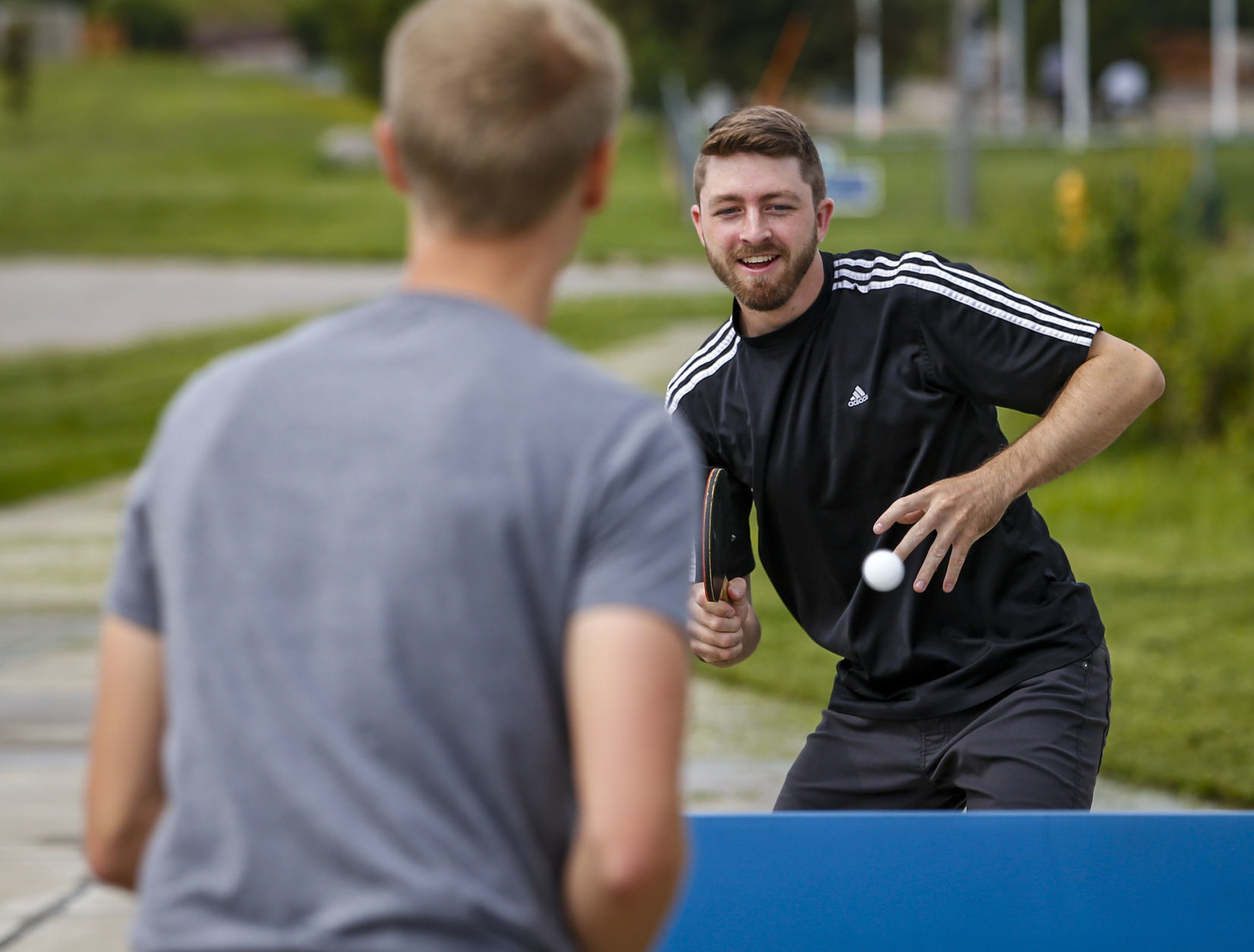 Outdoor pingpong